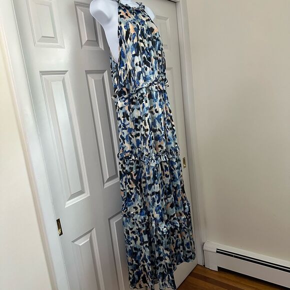 Elliatt  Iridescence Printed Georgette Maxi Dress - Picture 5 of 11